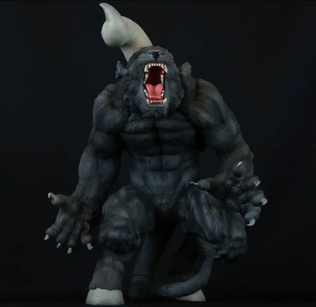 【新品未開封】 ベルセルク ゾッド 片角Ver. ブラック ソフビスタチュー