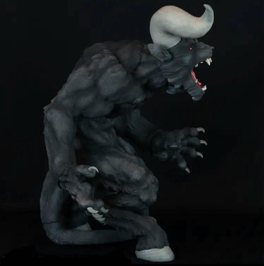 【新品未開封】 ベルセルク ゾッド 片角Ver. ブラック ソフビスタチュー