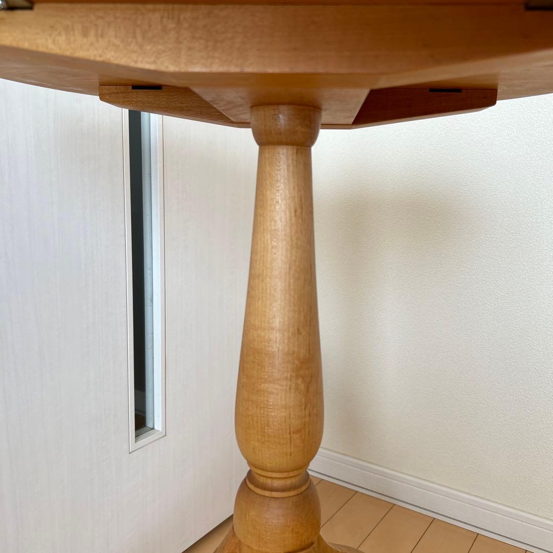 TAK 北の住まい設計社　【廃盤品】ラウンドカフェテーブル