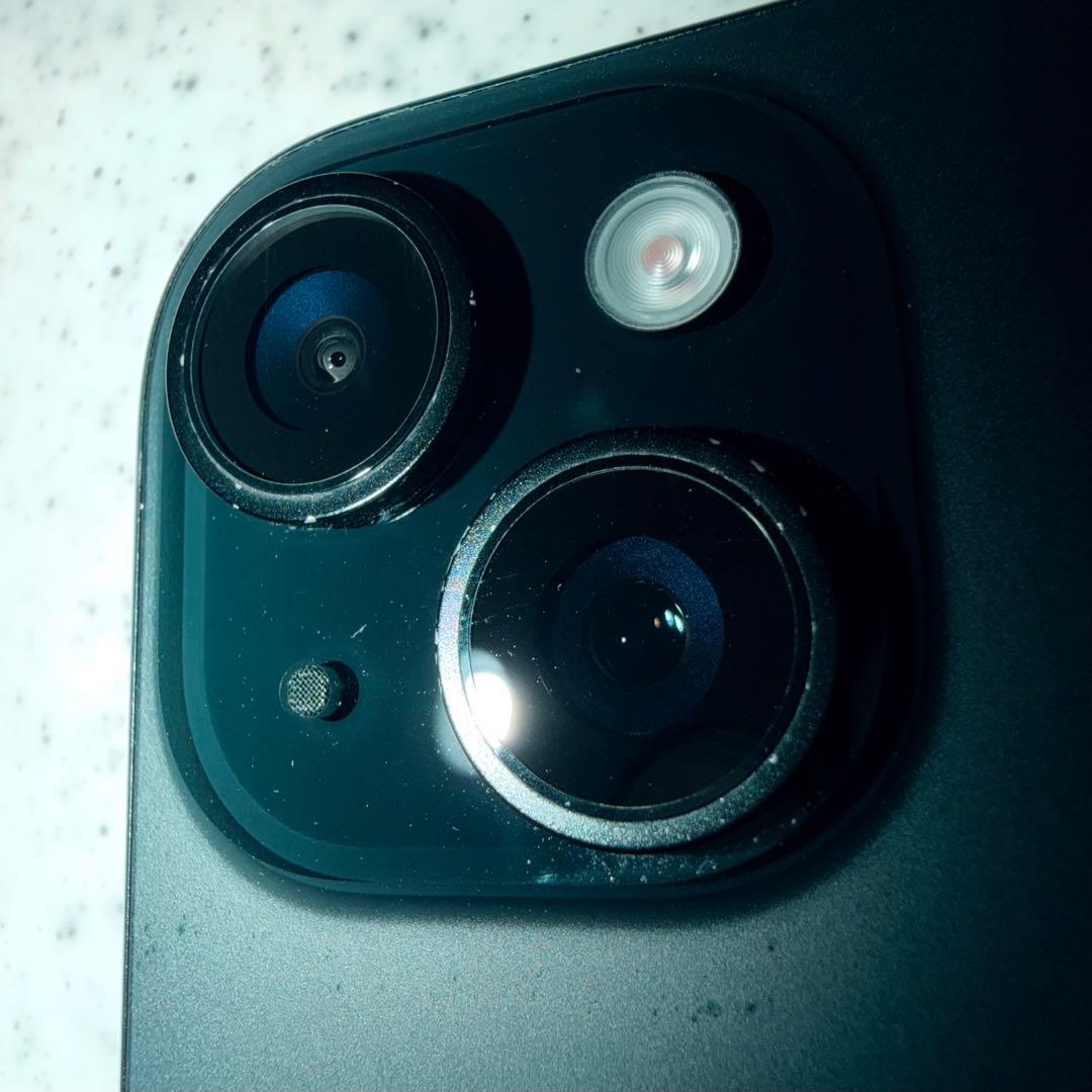 【iPhone15 256GB BLACK】（SIMフリー）