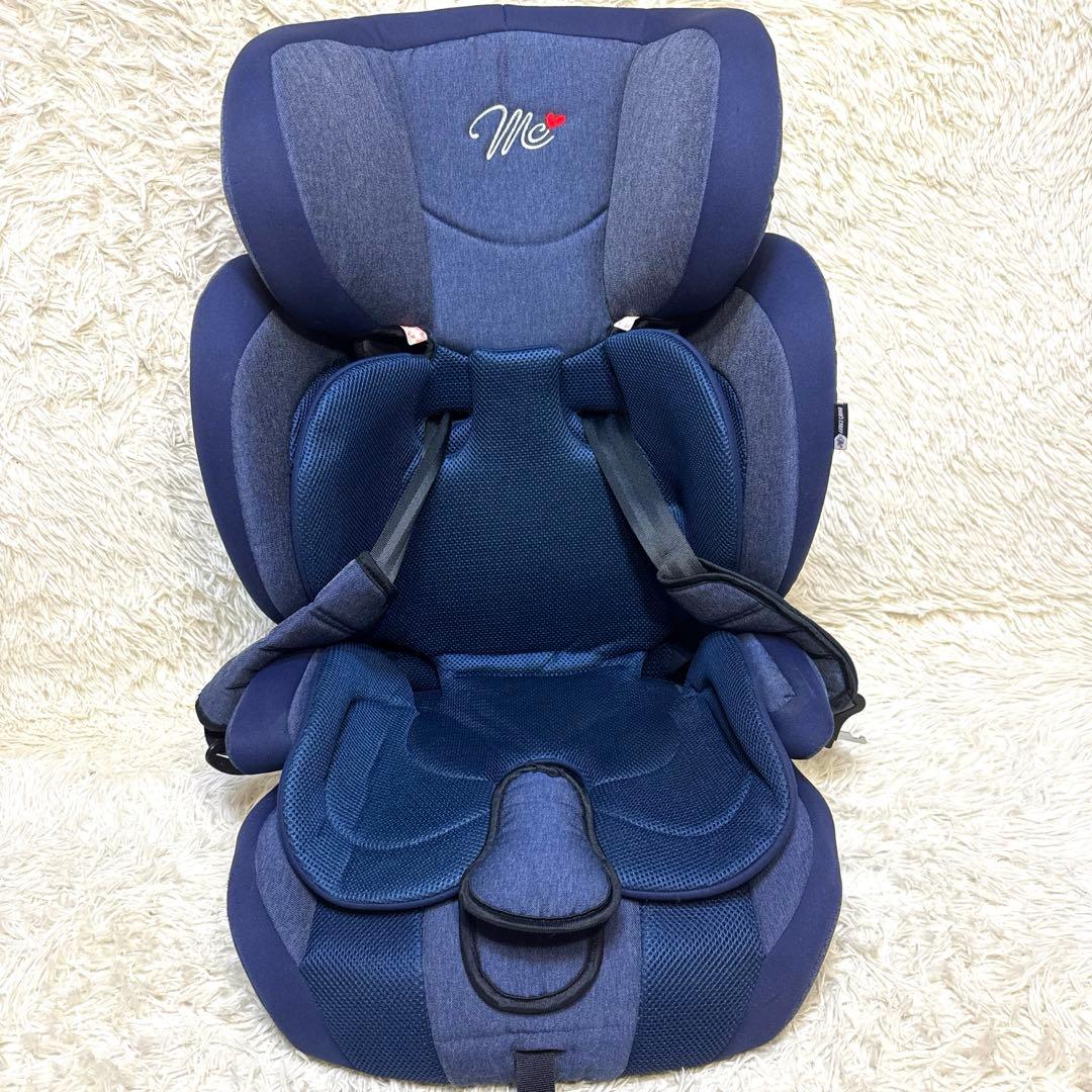 【美品】マムズキャリーMC HGデニムハーネス チャイルドシート ジュニアシート