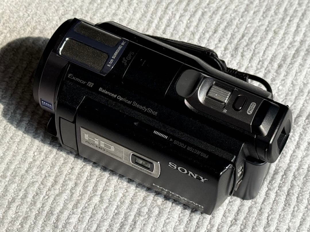 ［美品］SONY HDR-PJ760V ハンディカム
