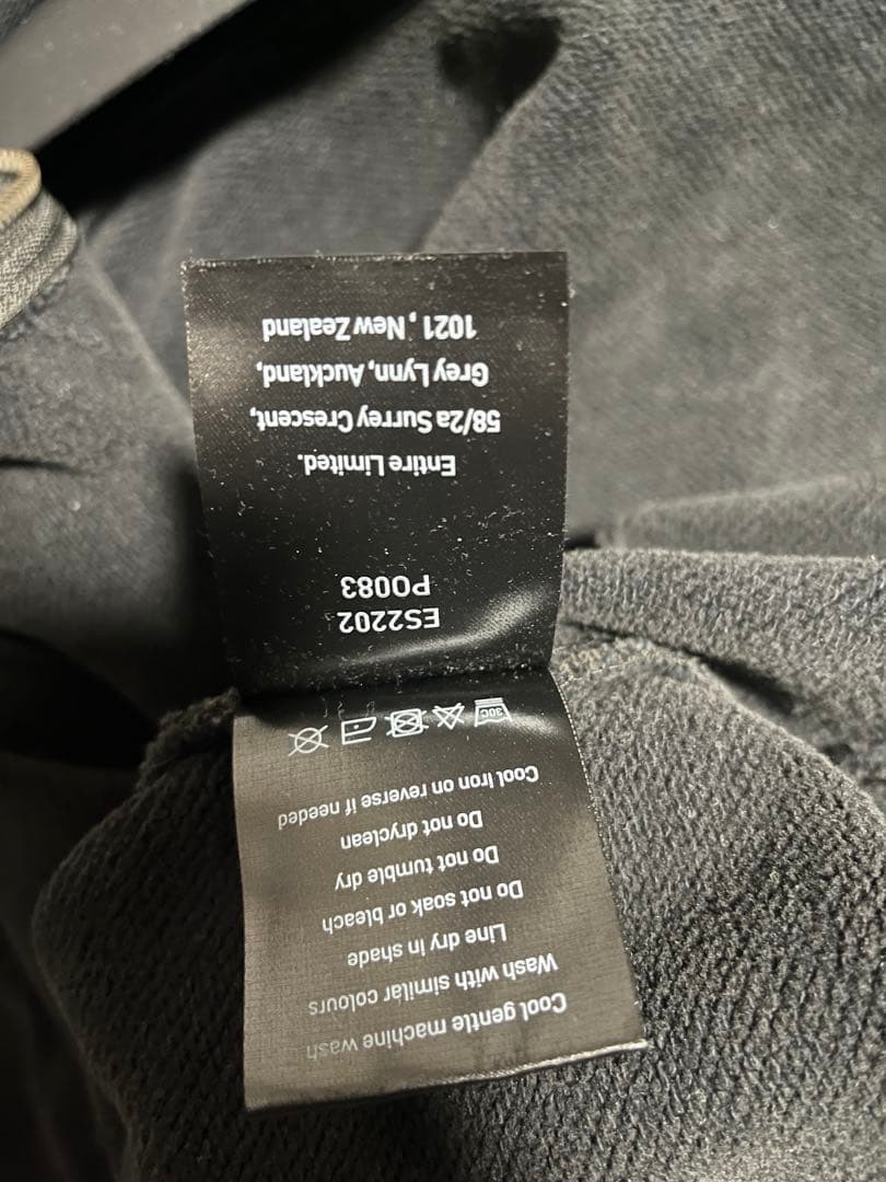 トップス Entire Studios ETERNAL ZIP SOOT