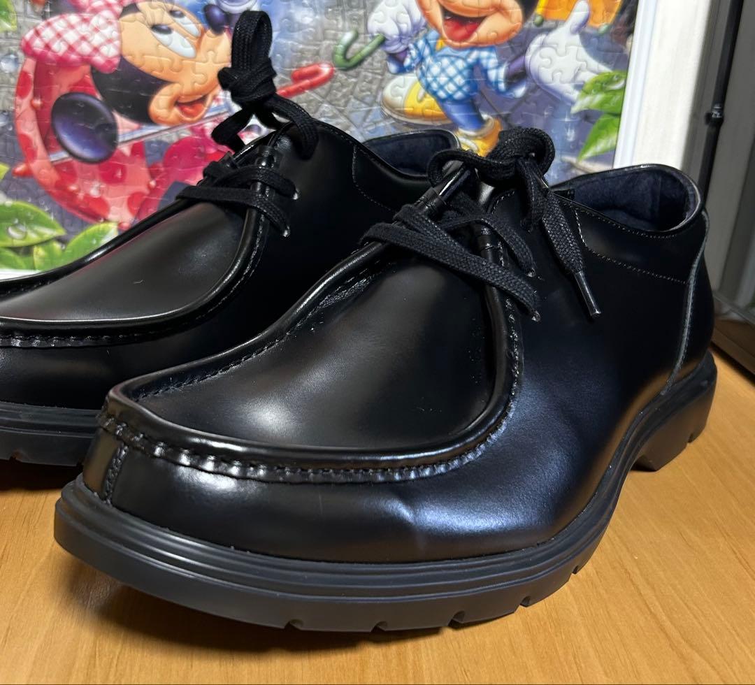 リーガル　モカシン　ブラック　27.0cm