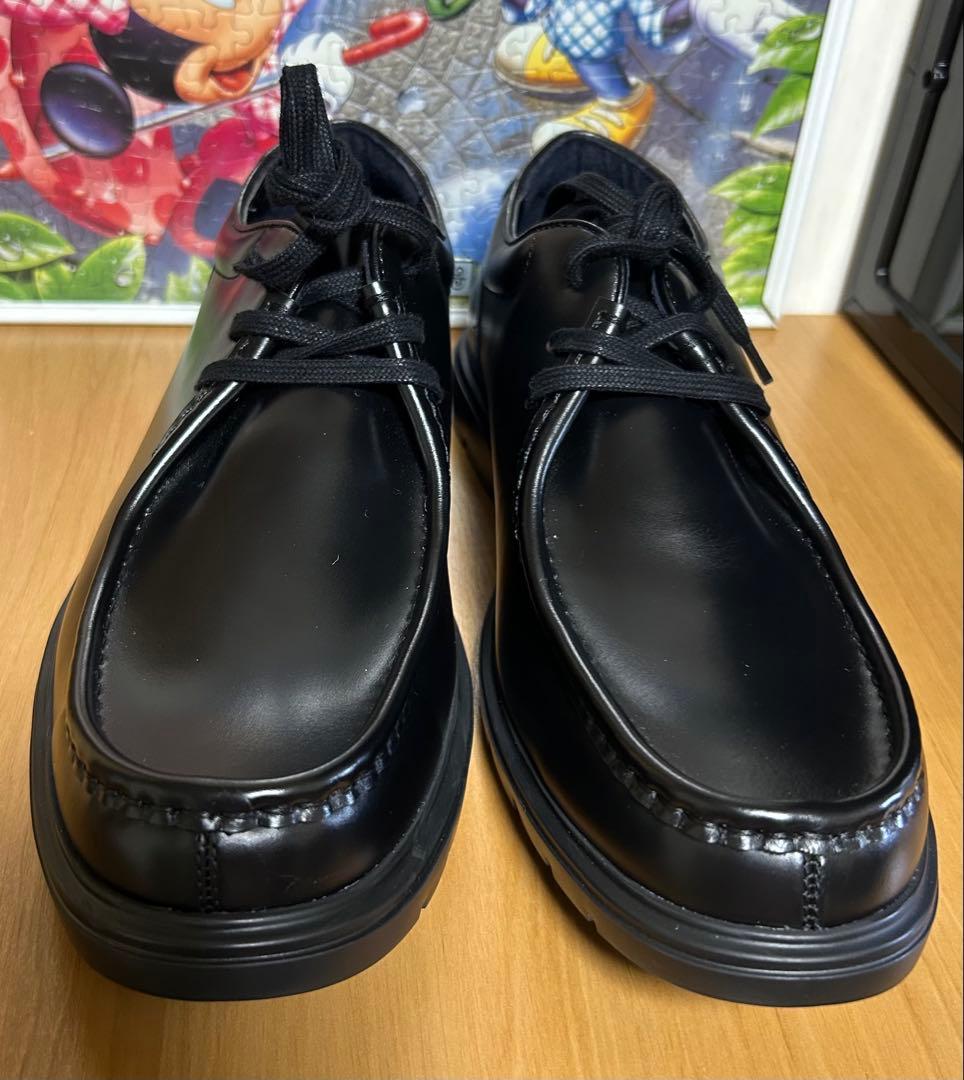 リーガル　モカシン　ブラック　27.0cm