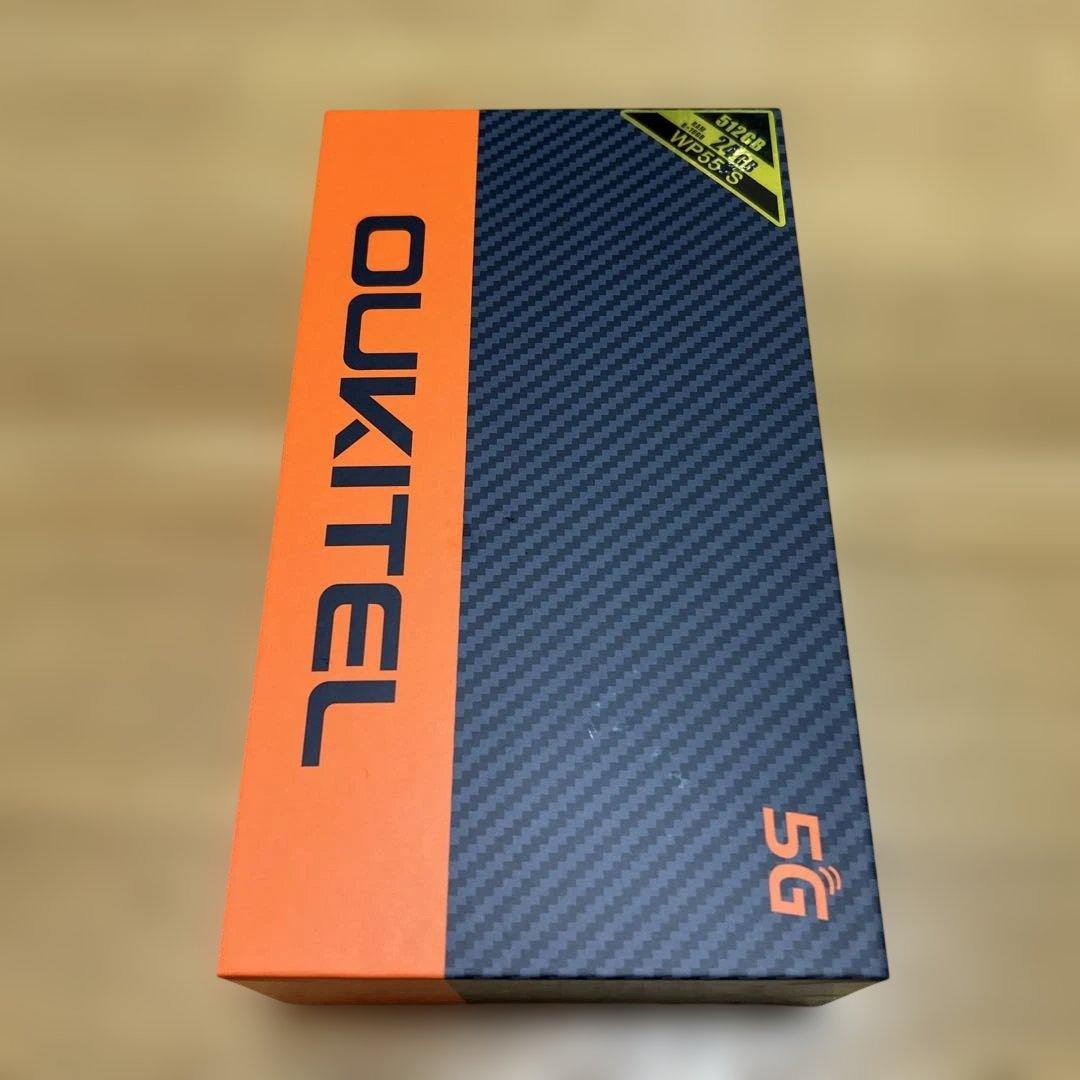 OUKITEL WP55S Android 15 タフネススマホ 512GB