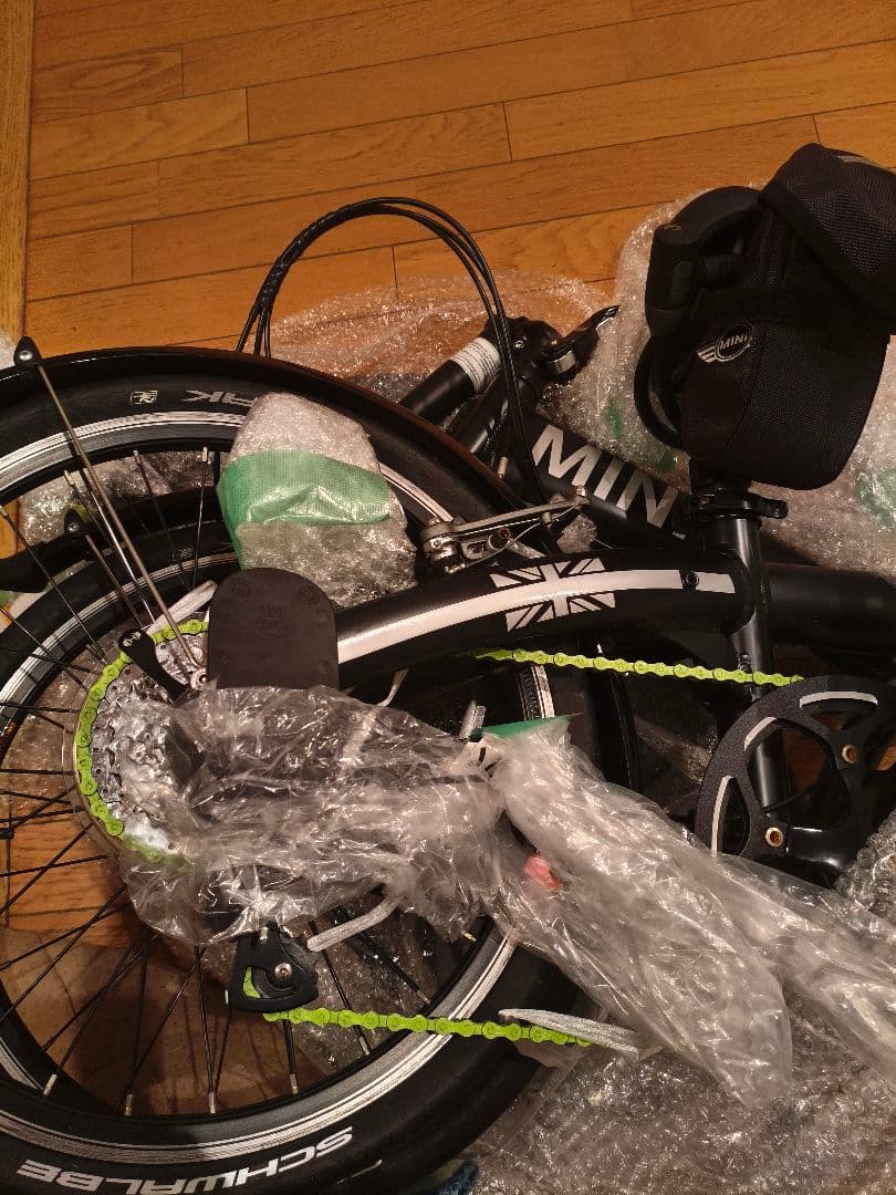 (TKG)　折りたたみ自転車 BMW MINI