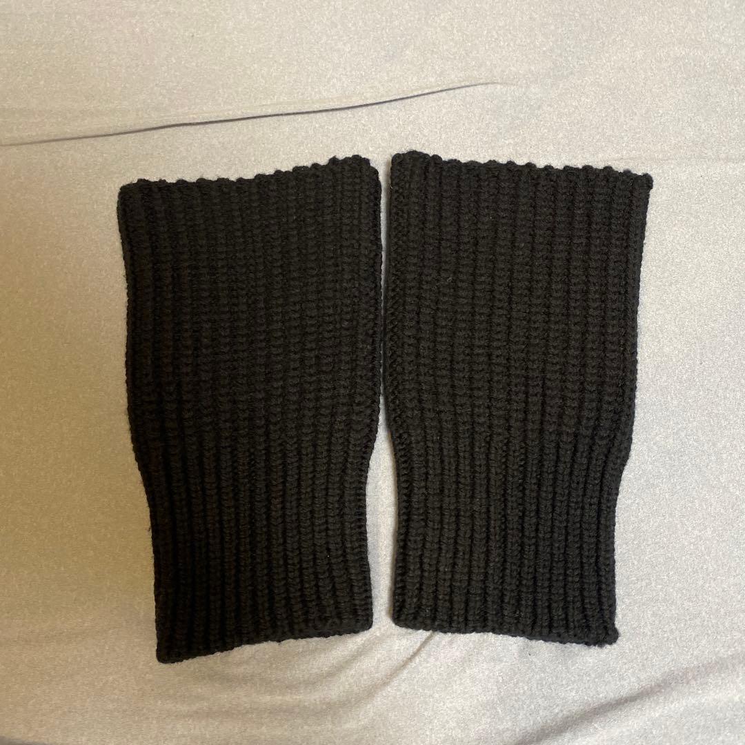 DRIES VAN NOTEN アームウォーマー 24aw