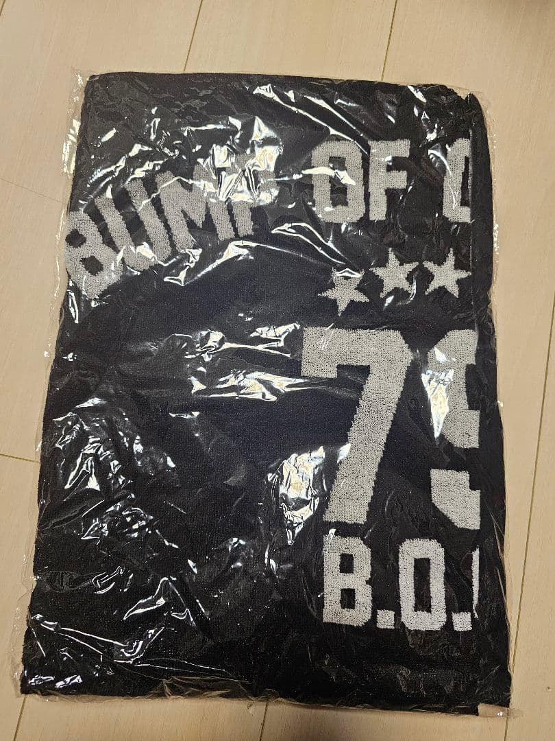 BUMP OF CHICKEN ライブタオル 5種セット