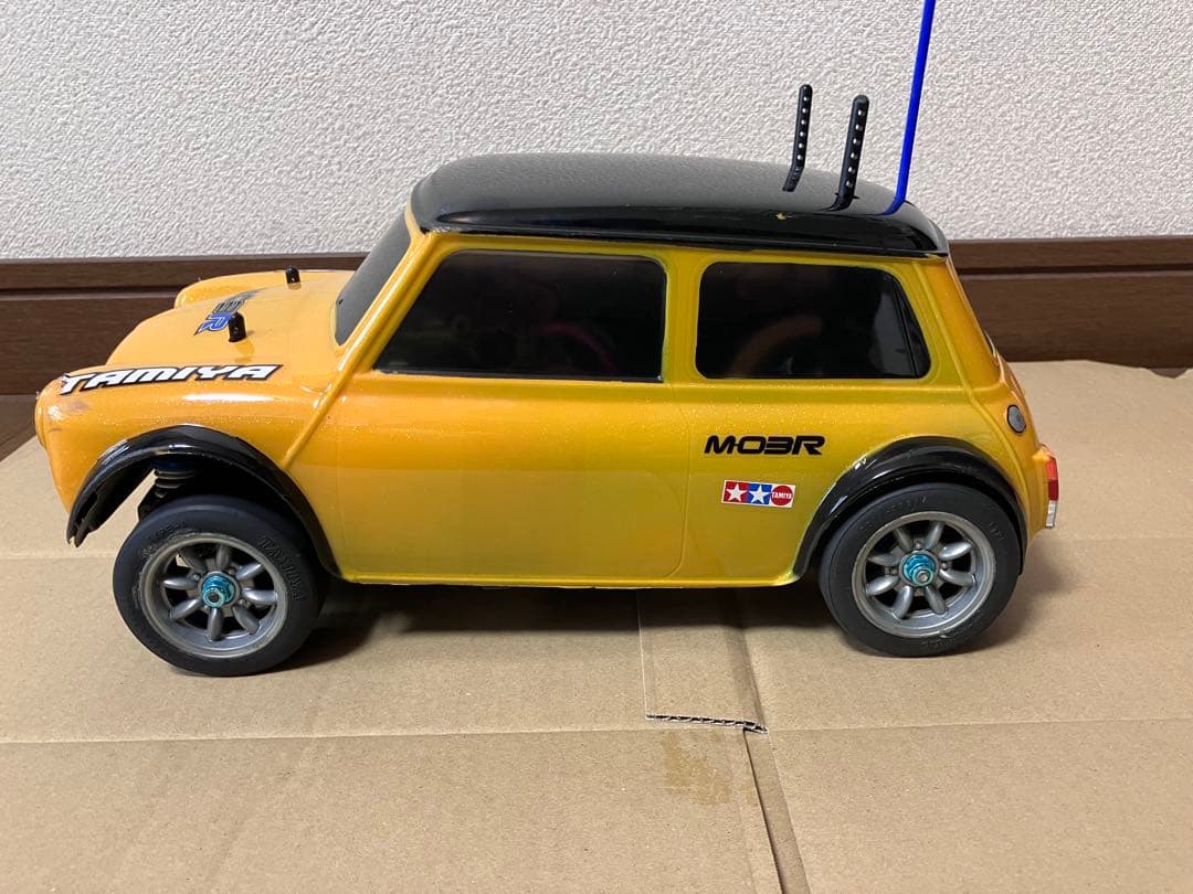 タミヤ　M-03ミニクーパー & チョロQシティーターボ2台セット