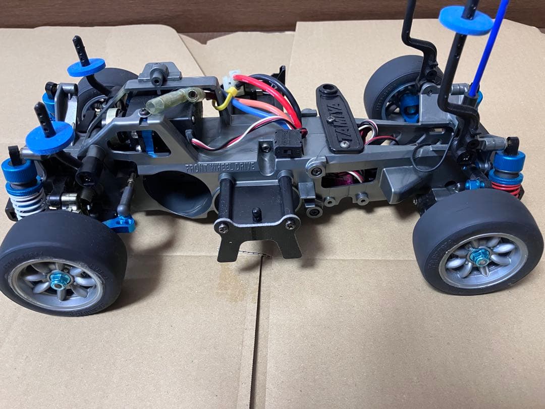 タミヤ　M-03ミニクーパー & チョロQシティーターボ2台セット