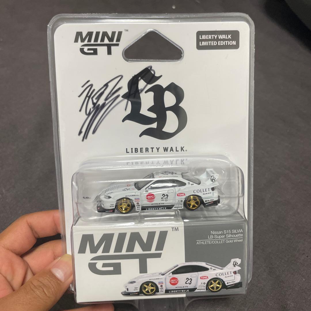 Minigt anniversary s15 velg gold サイン