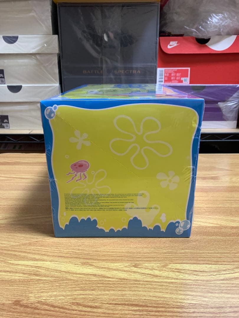 ポップマート スポンジボブ ビキニボトムバディーズ おかしなぬいぐるみシリーズ