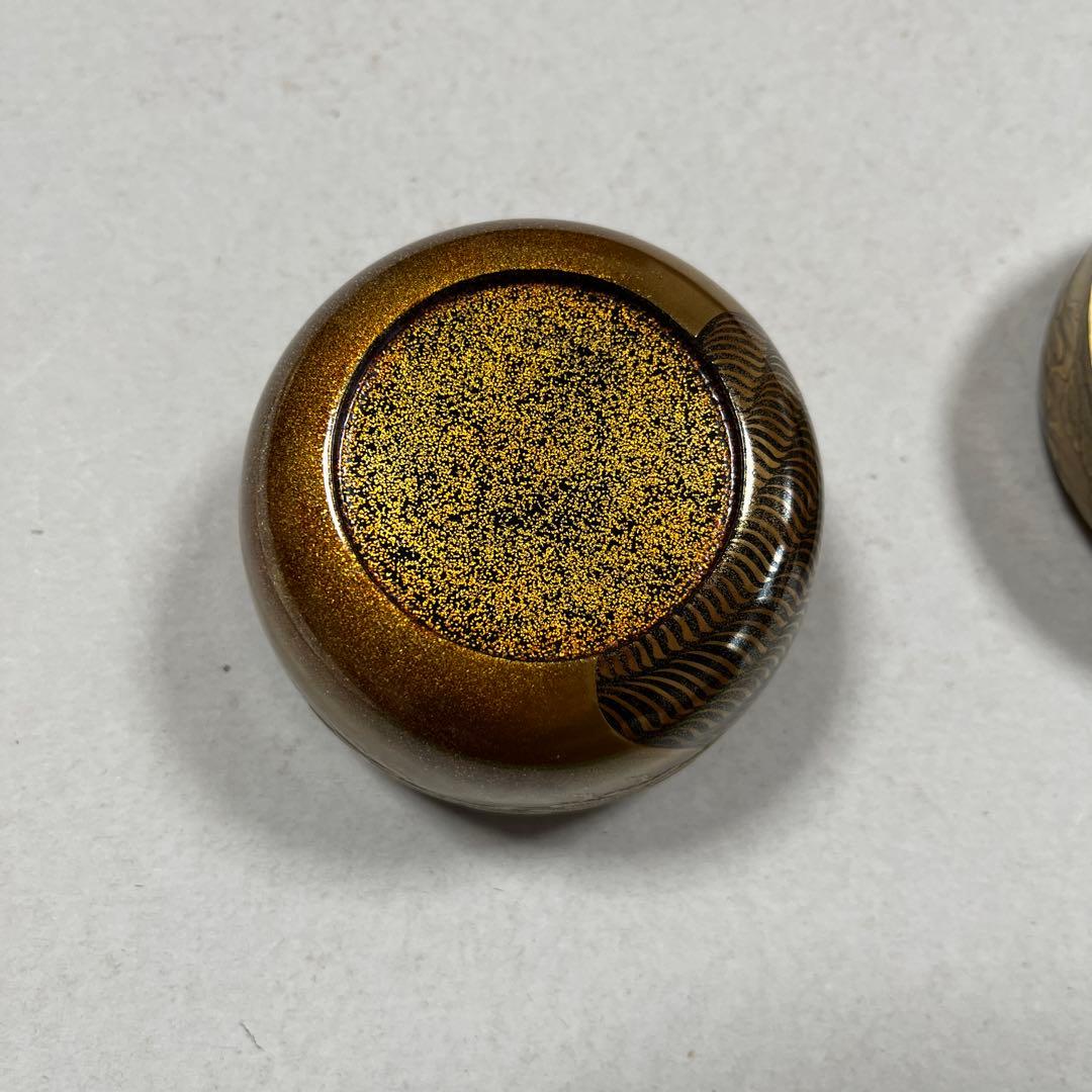 茶平一斎　平棗　棗　茶平　浜松金蒔絵　茶道具ブランド　能登輪島塗　茶道宗徧流