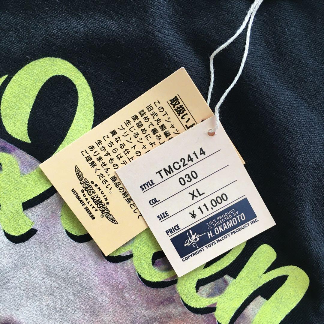 トイズマッコイ マリリン・モンローTシャツ　XL