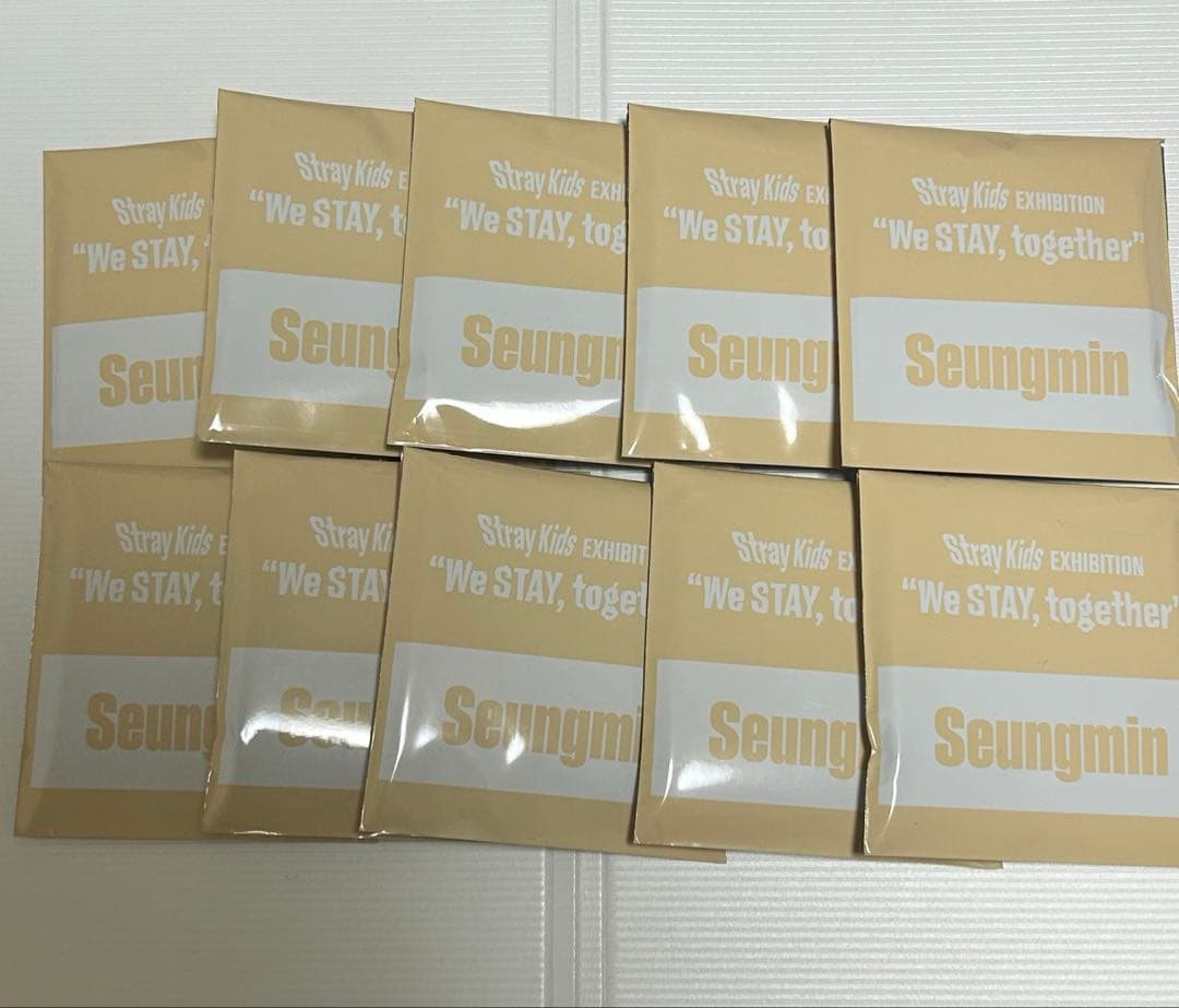 straykids EXHIBITION 展覧会 アクスタ スンミン 新品未開封