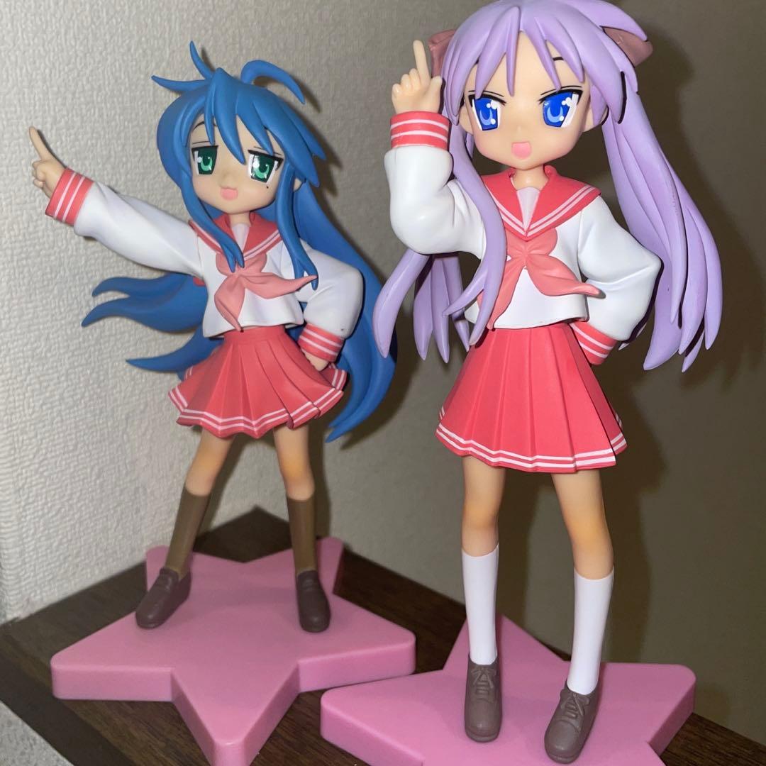 らき☆すた　らきすた　柊かがみ　泉こなた　エクストラ　フィギュア SEGA