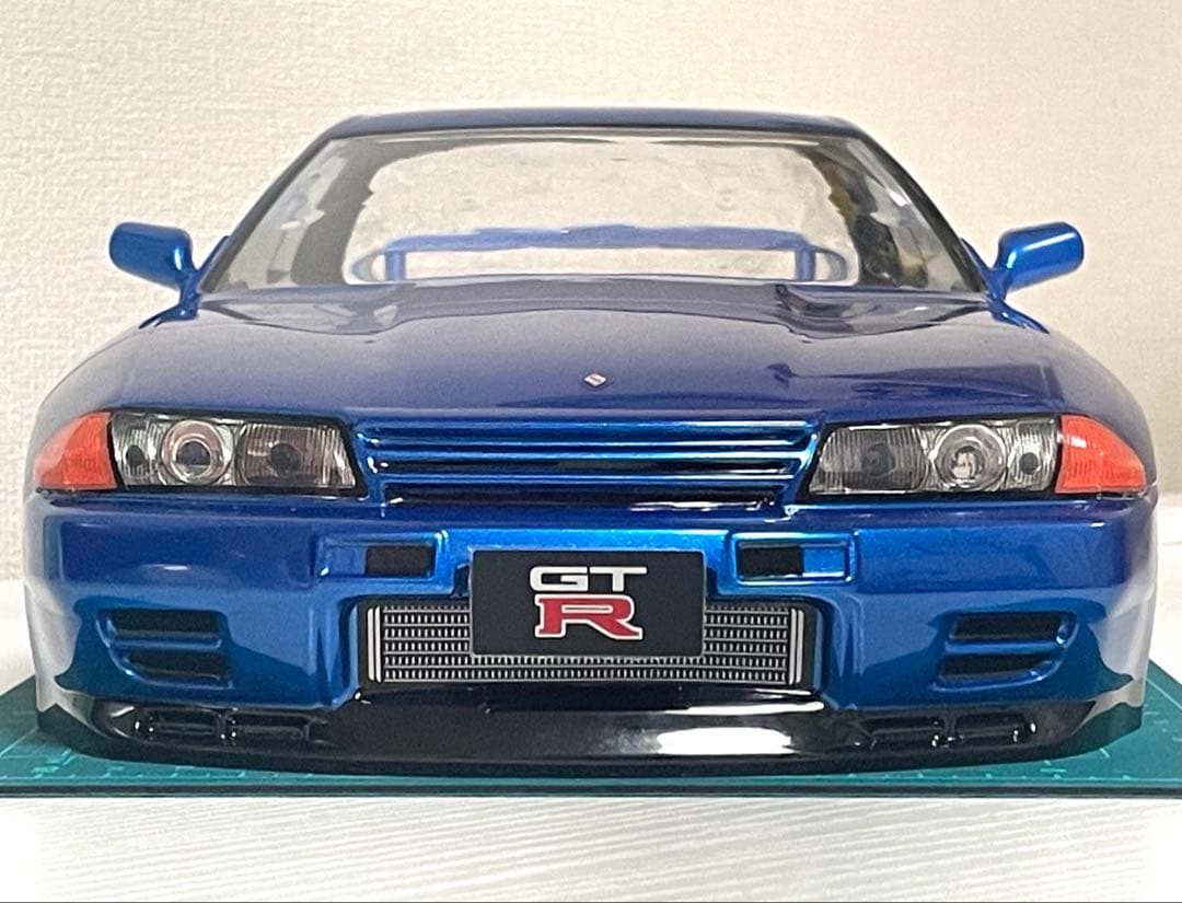 タミヤラジコンボディ スカイラインGTR R32