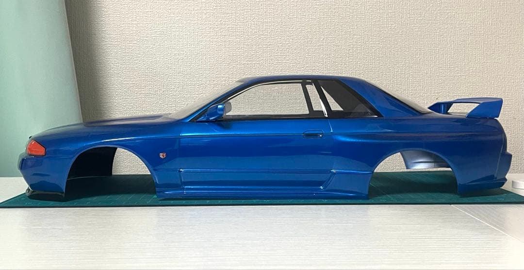 タミヤラジコンボディ スカイラインGTR R32