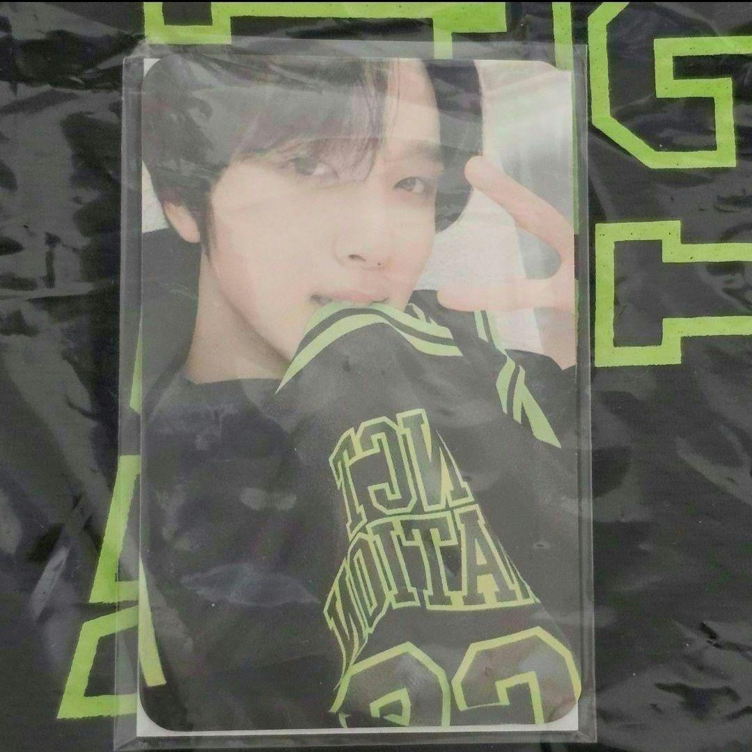 NCT NATION ヘチャン ユニフォーム 66 バスケ トレカ ドリム