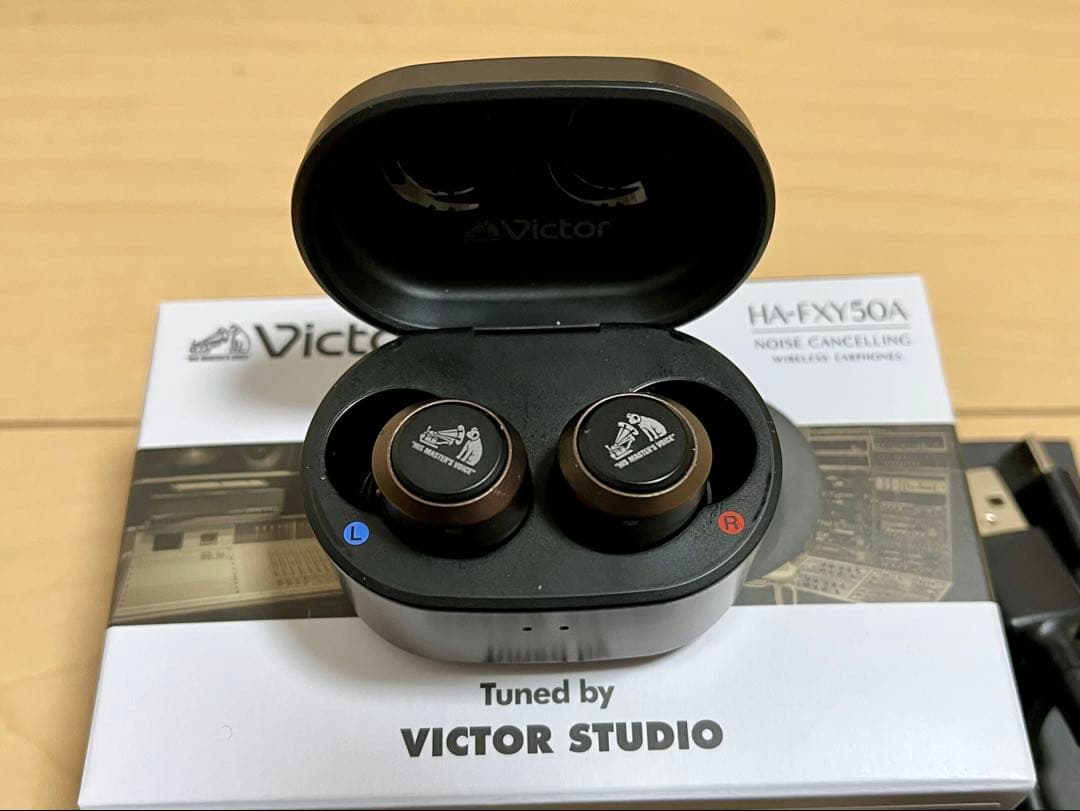 値下　美品　VICTOR HA-FXY50A ワイヤレスイヤホン