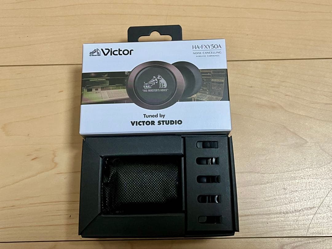 値下　美品　VICTOR HA-FXY50A ワイヤレスイヤホン