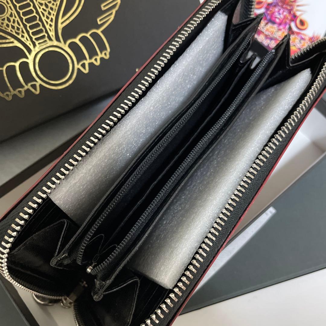 裕*様 【レア物】プレミコ 北斗の拳 世紀末覇者拳王　レザーウォレット：長財布