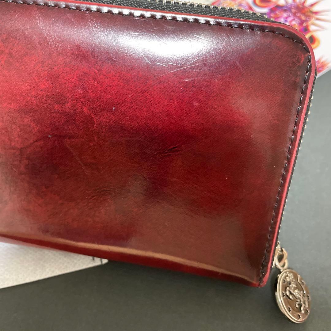 裕*様 【レア物】プレミコ 北斗の拳 世紀末覇者拳王　レザーウォレット：長財布