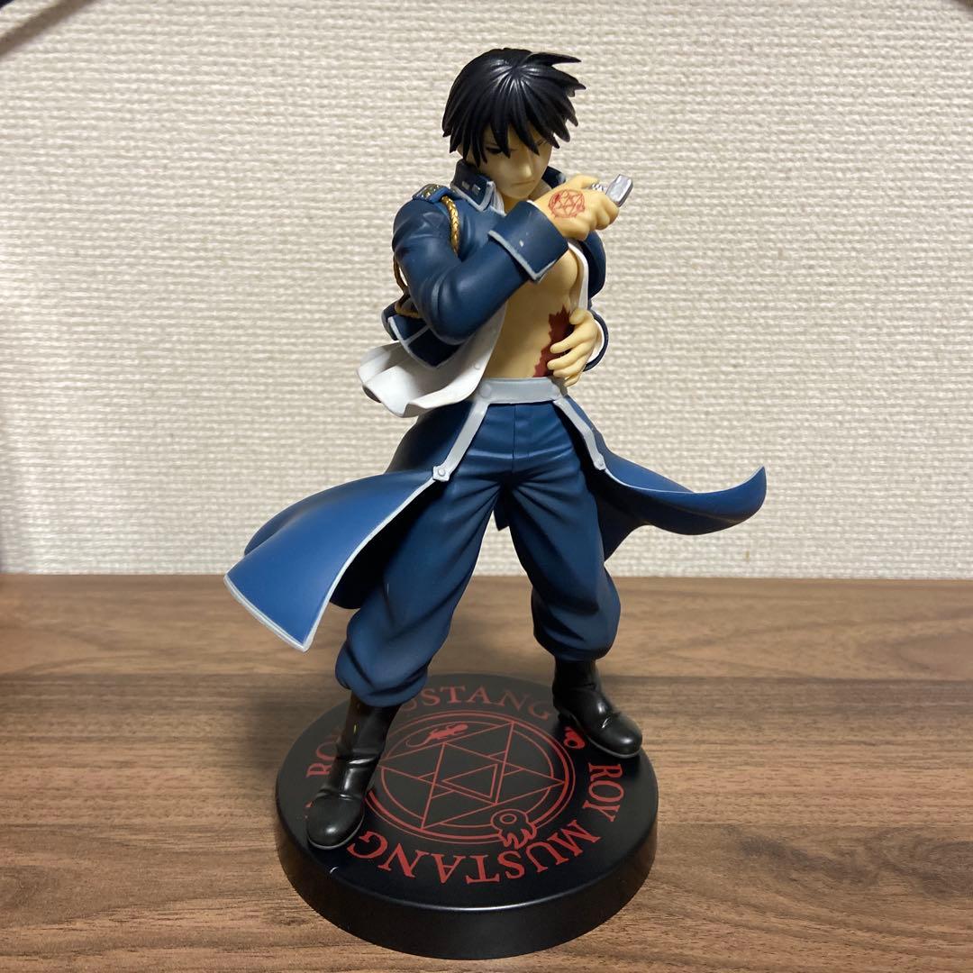 鋼の錬金術師　フィギュア　3個セット