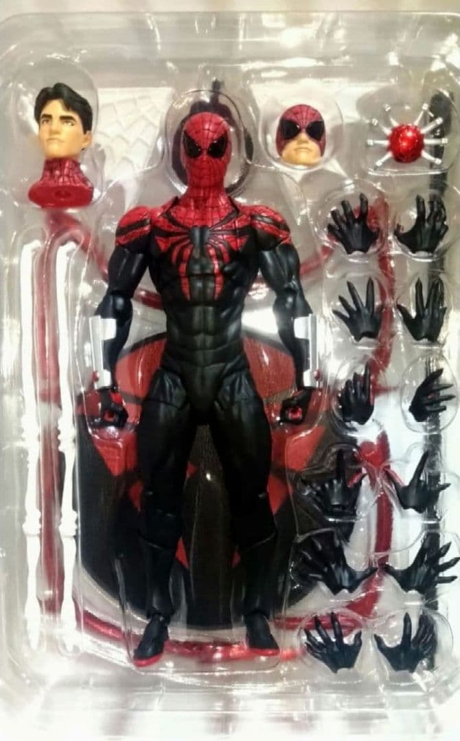 リボルテック　アメイジングヤマグチ風　スーペリア スパイダーマン