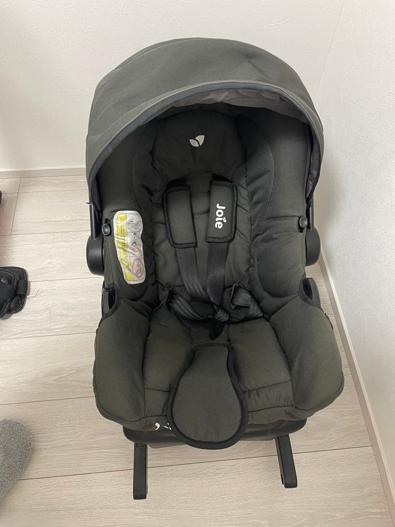 Joie チャイルドシート ジェム　i-base(isofix)