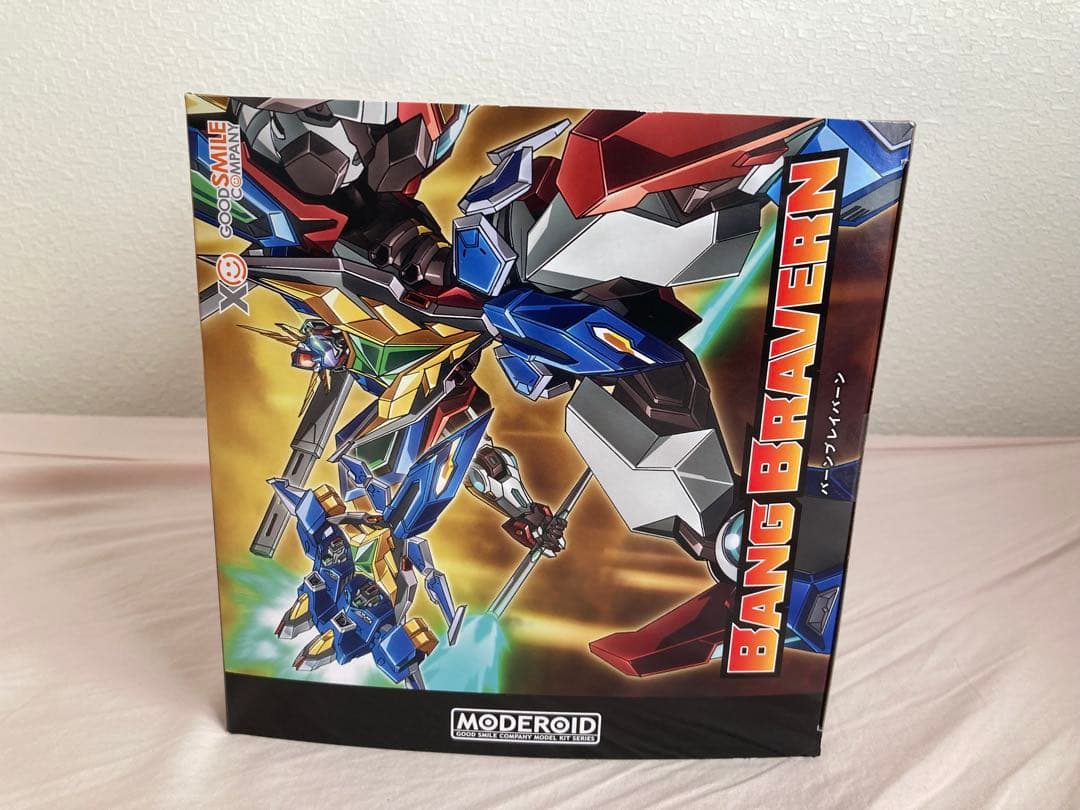 ロボット MODEROID BANG BRAVERN