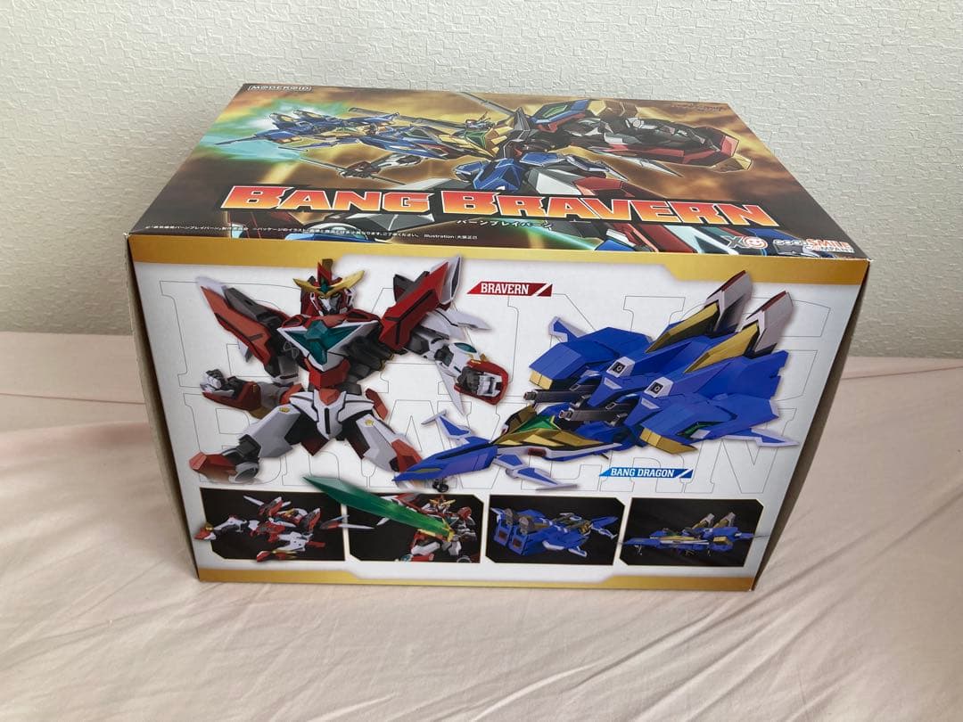 ロボット MODEROID BANG BRAVERN