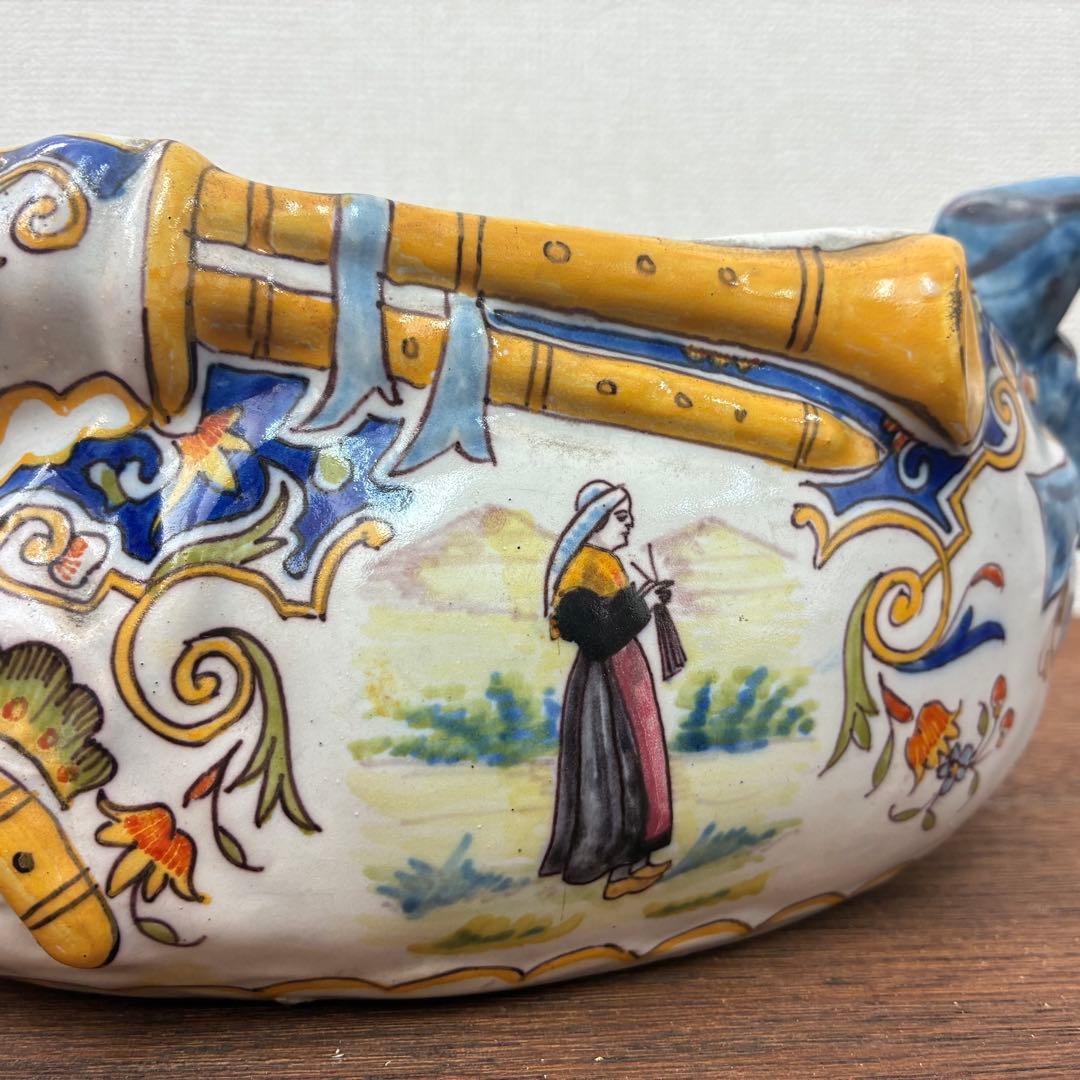 【希少】フランス 1900年代 アンティーク フラワーポット 入手困難