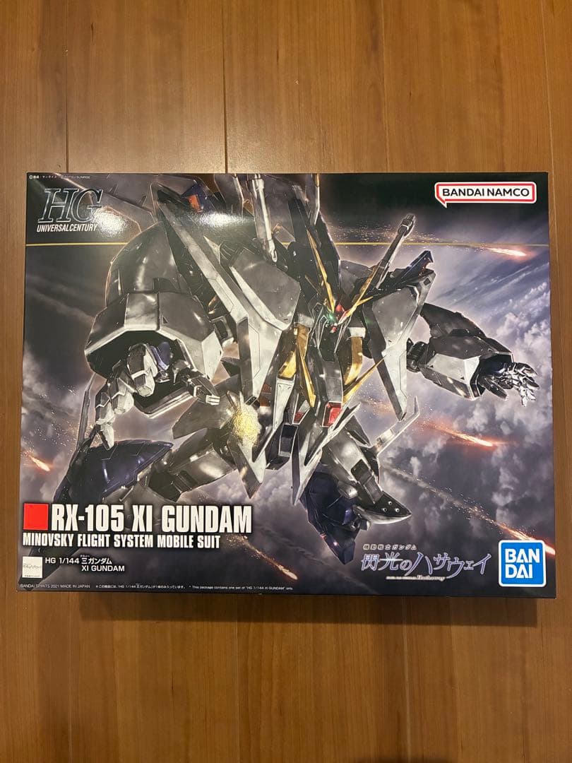 ロボット RX-105 XI GUNDAM 1/144