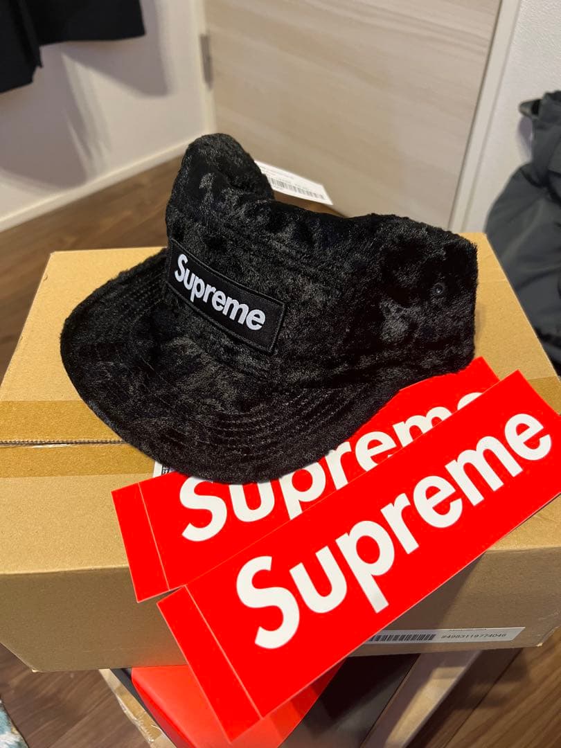 新品未使用 Supreme goodenough キャップ