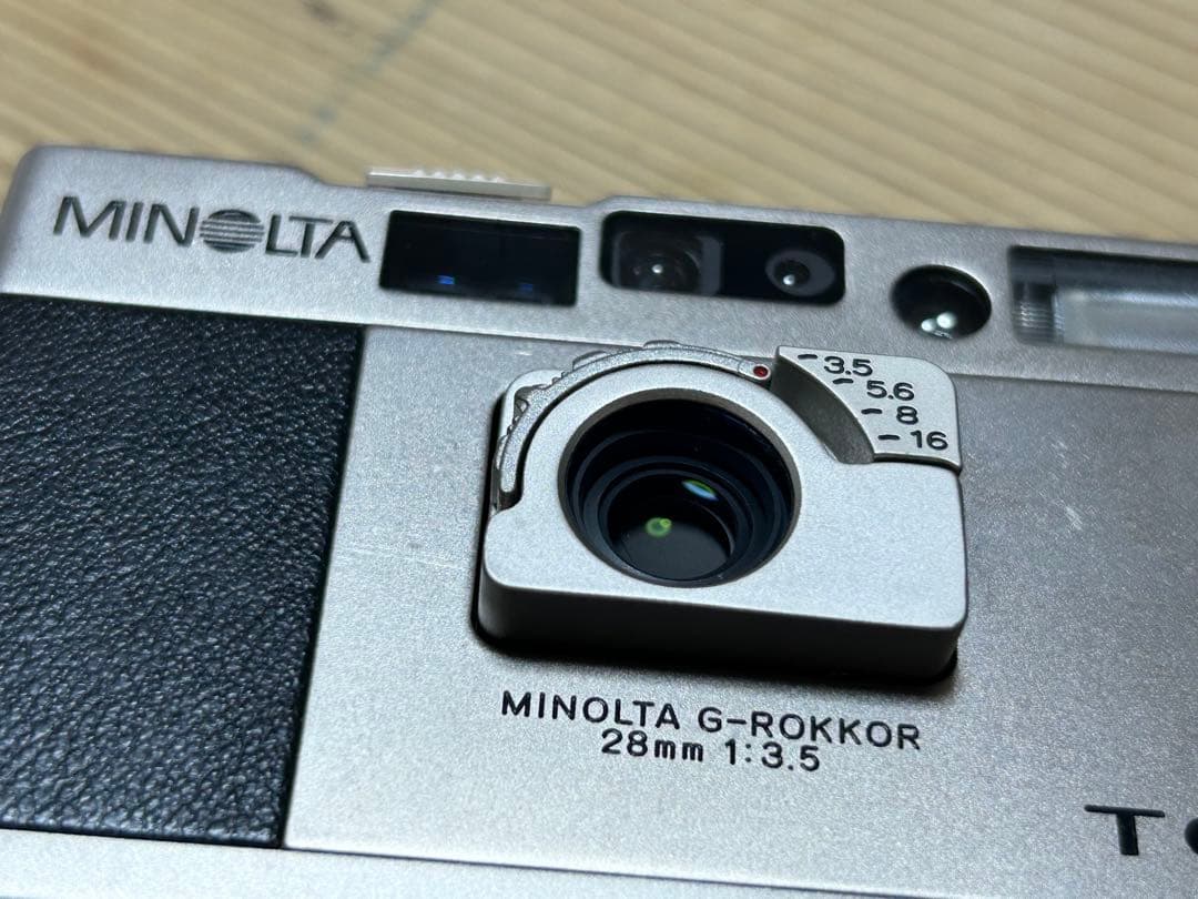 ミノルタ MINOLTA TC-1 フィルム コンパクトカメラ 【中古】