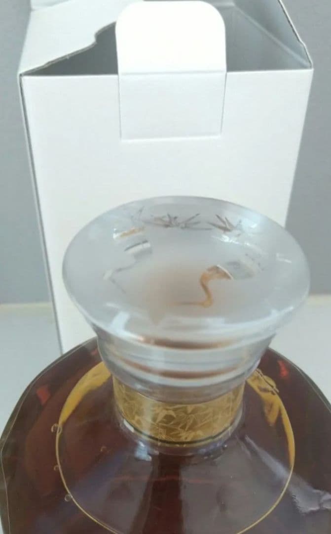 【新品・未開栓】希少種　ニッカウイスキー　鶴　　蒸溜所限定