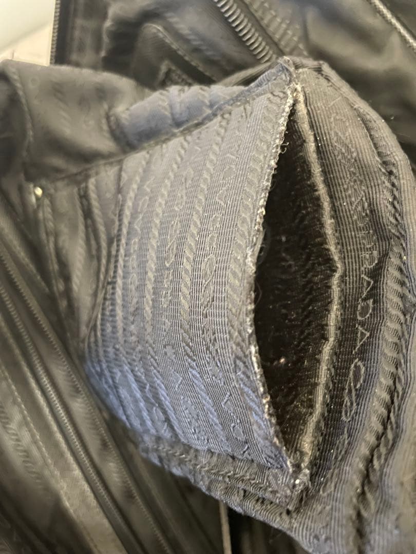 PRADA プラダ ビジネスバッグ VA0662 ブリーフケース メンズ