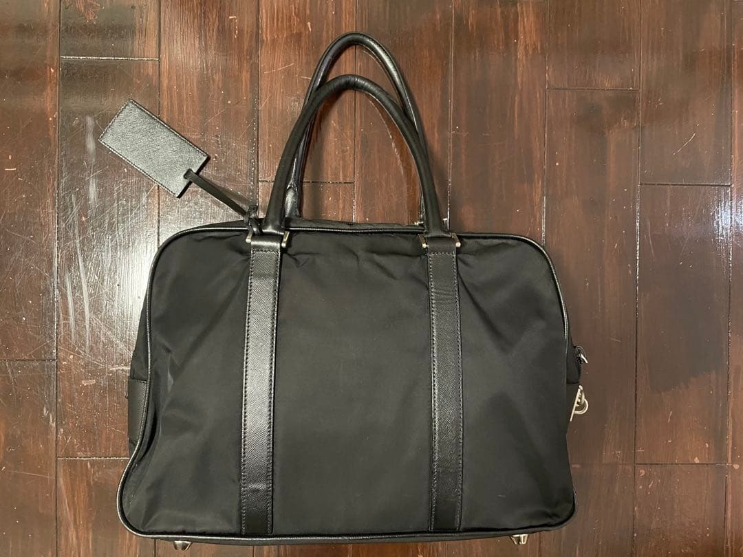 PRADA プラダ ビジネスバッグ VA0662 ブリーフケース メンズ