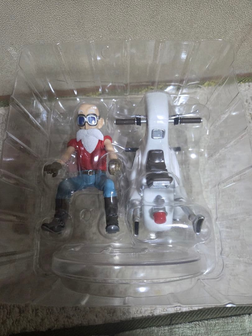 【エラー品】一番くじ C賞ドラゴンボール スナップフィギュア 亀仙人