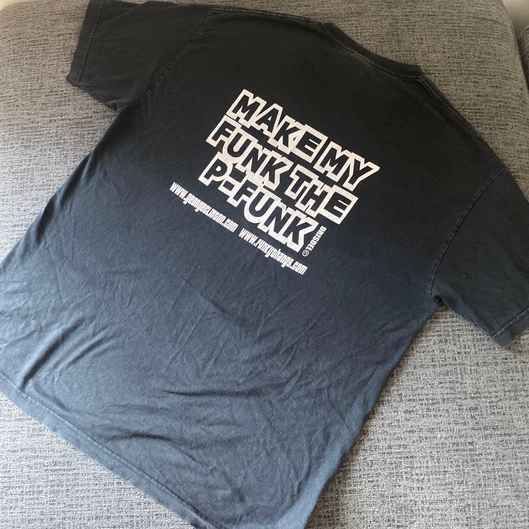 ジョージクリントンpfunkヴィンテージ Tシャツ XL ビンテージ
