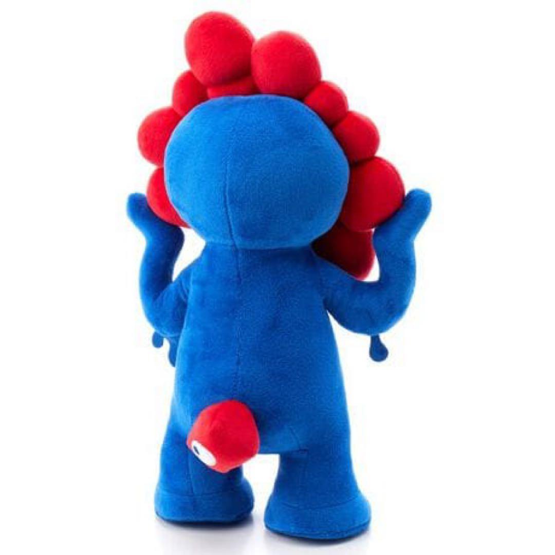 新品 EXPO2025 ミャクミャク ぬいぐるみ M 初期 36cm 自立 万博