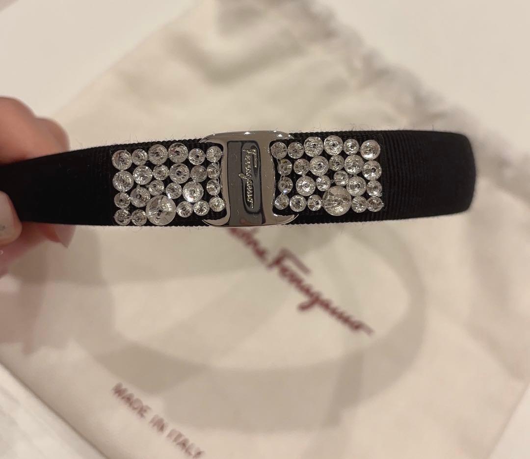 Ferragamo カチューシャ (袋付)