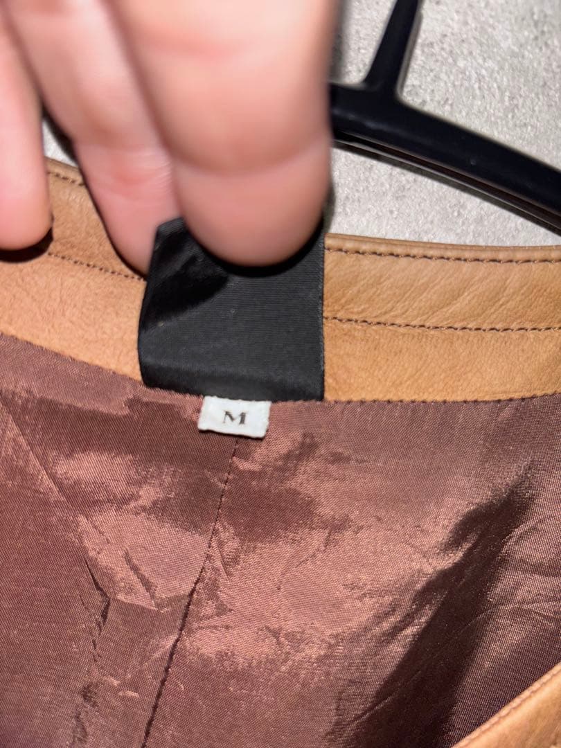 REDMOON レッドムーン DEER SKIN ディアスキン レザーシャツ