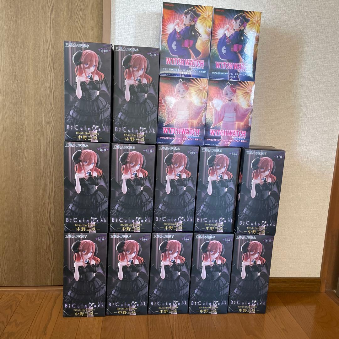 13 五等分の花嫁　中野未玖　ウィッチウォッチ　フィギュア　BiCuteDark