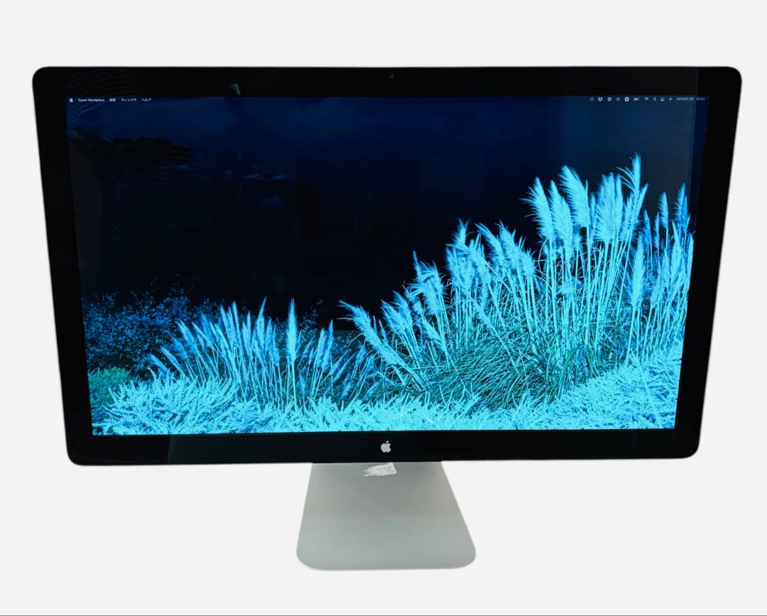 美品 Apple Thunderbolt Display 27インチ A1407