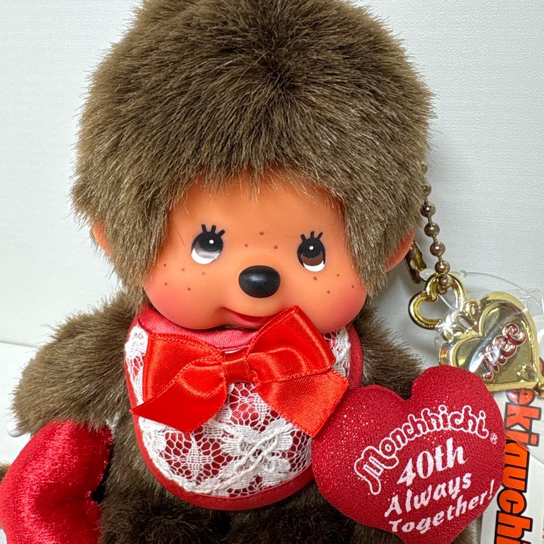 新品 2004年発売 京都 高島屋限定 40周年記念 モンチッチ 3542