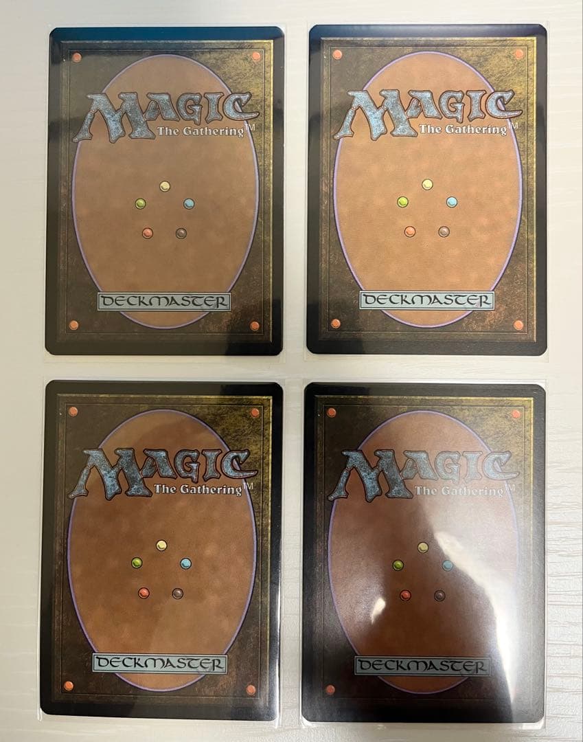 MTG 出産の殻 英語 4枚セット