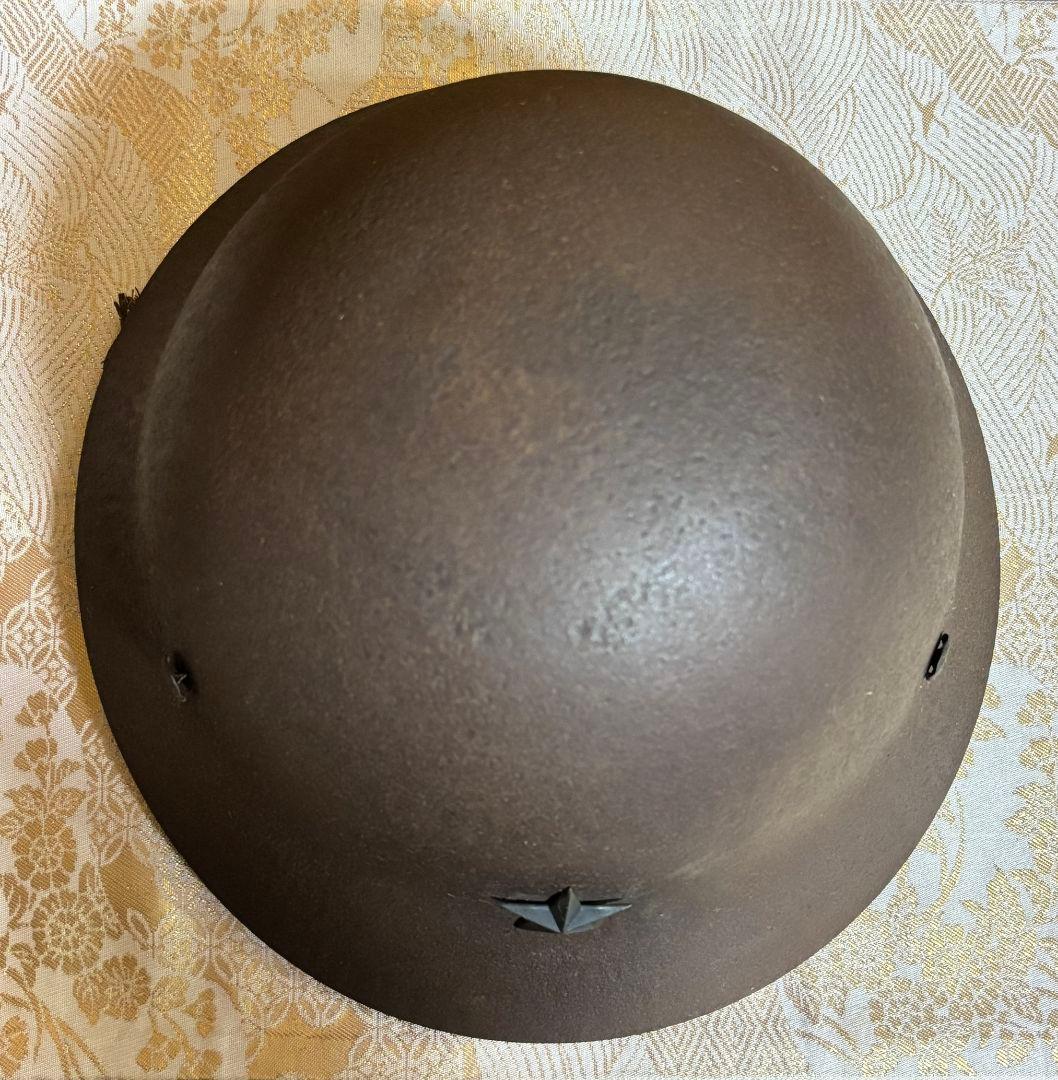 鉄兜　日本　日本軍　戦時中　星付き　ヘルメット
